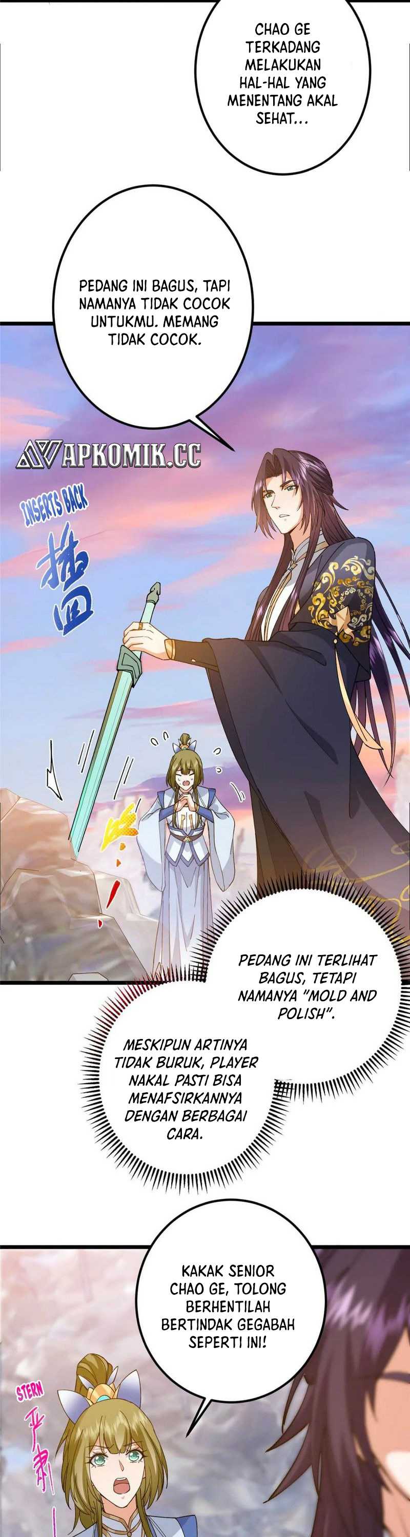 Keep A Low Profile, Sect Leader Chapter 444 Image 15