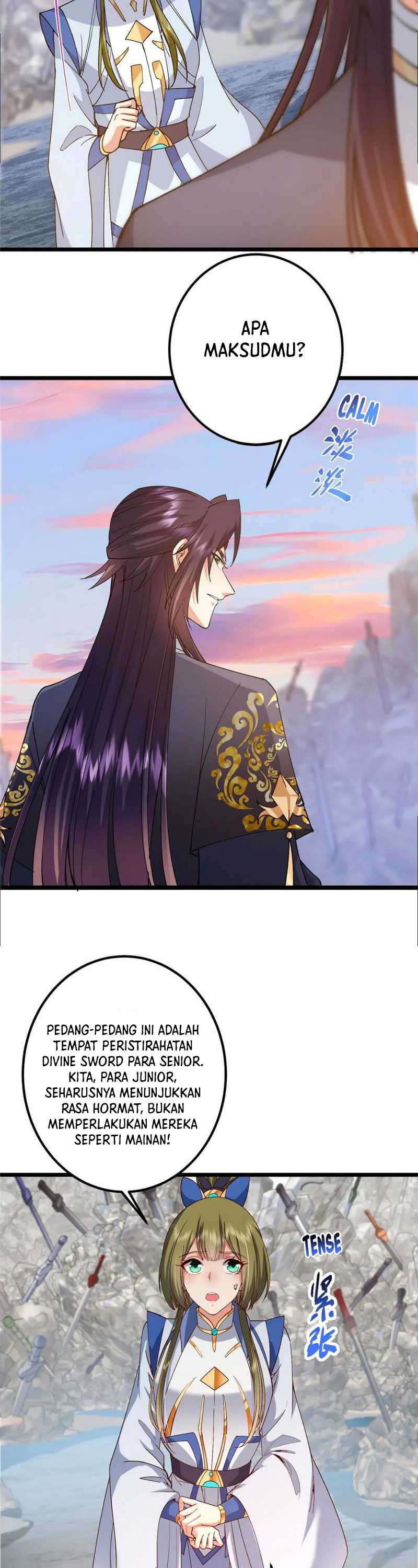 Keep A Low Profile, Sect Leader Chapter 444 Image 16