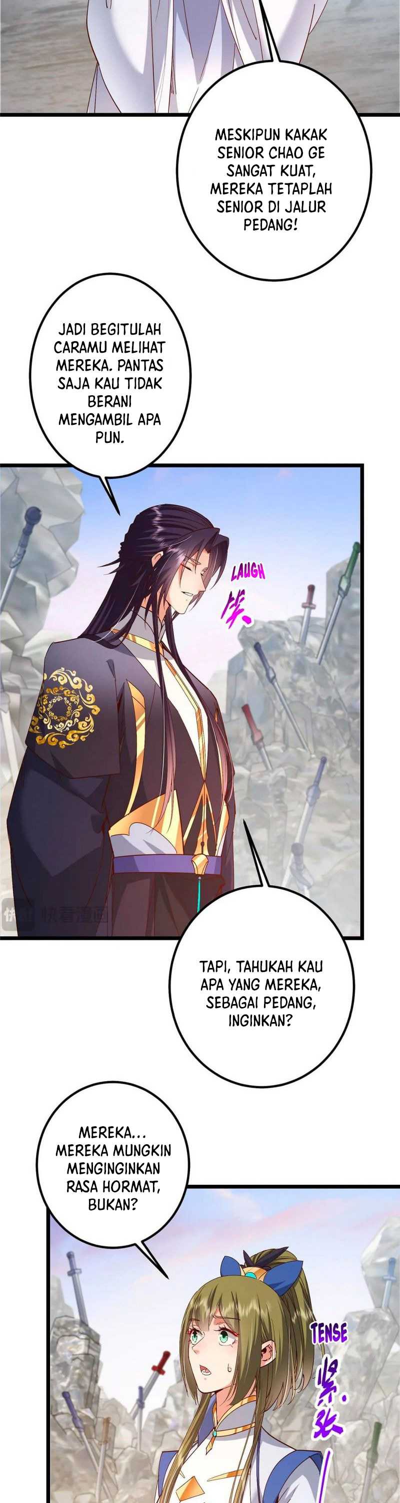 Keep A Low Profile, Sect Leader Chapter 444 Image 17