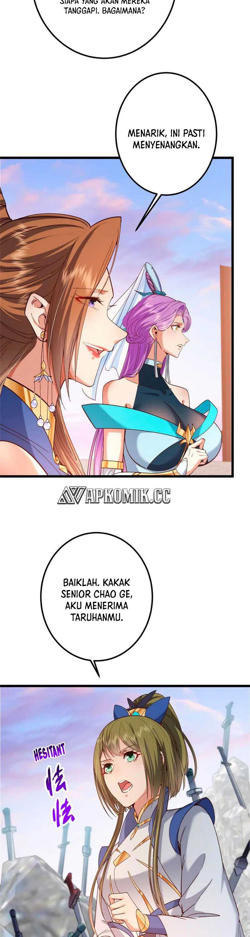 Keep A Low Profile, Sect Leader Chapter 444 Image 20