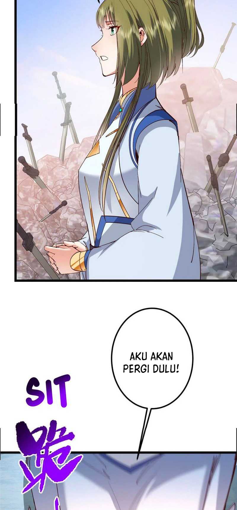 Keep A Low Profile, Sect Leader Chapter 444 Image 22