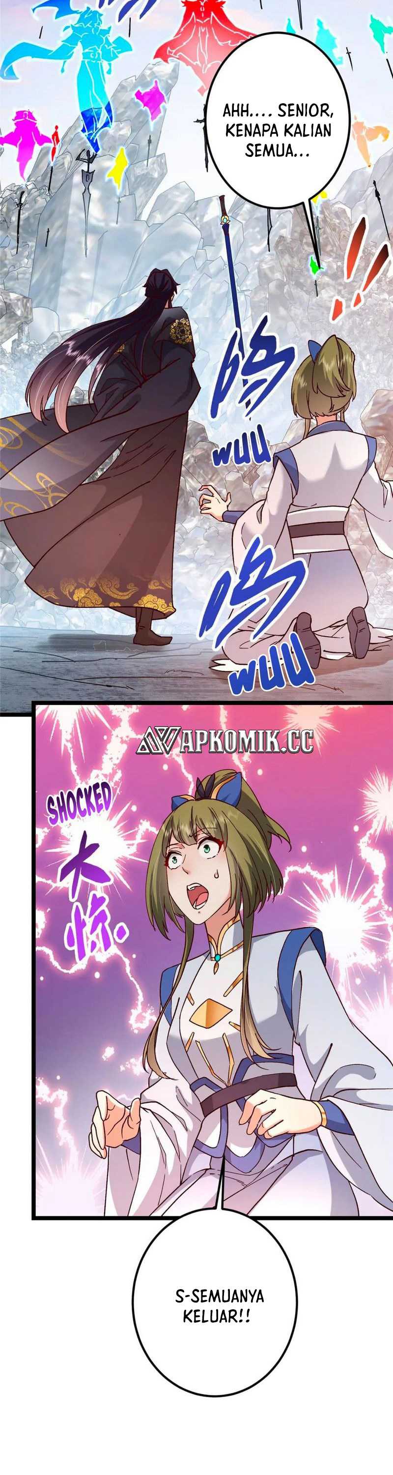 Keep A Low Profile, Sect Leader Chapter 444 Image 29