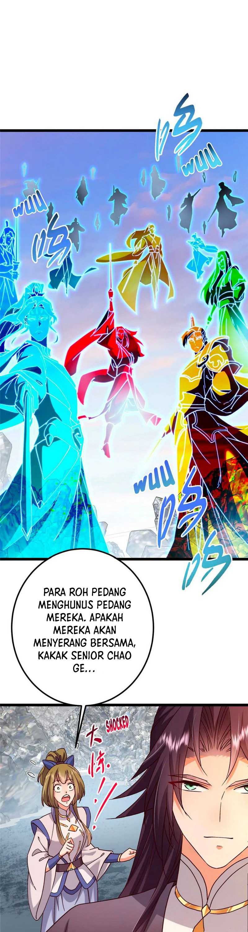 Keep A Low Profile, Sect Leader Chapter 444 Image 30