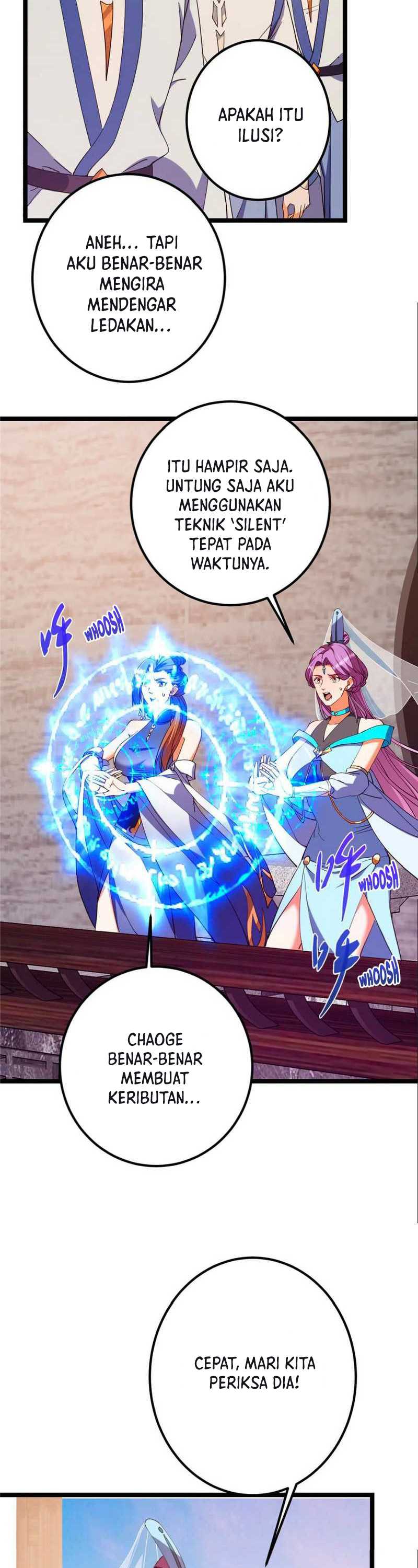 Keep A Low Profile, Sect Leader Chapter 445 Image 8