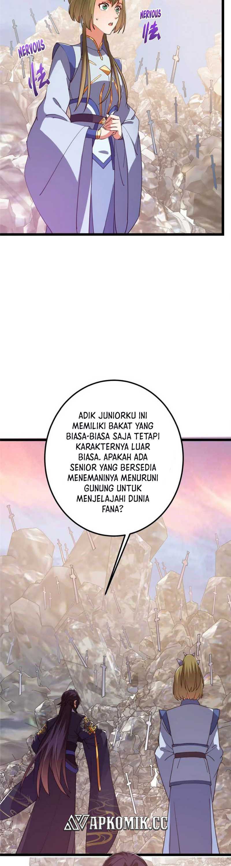 Keep A Low Profile, Sect Leader Chapter 445 Image 17