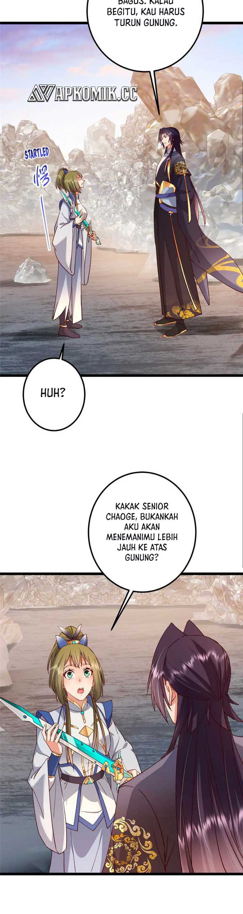 Keep A Low Profile, Sect Leader Chapter 445 Image 24