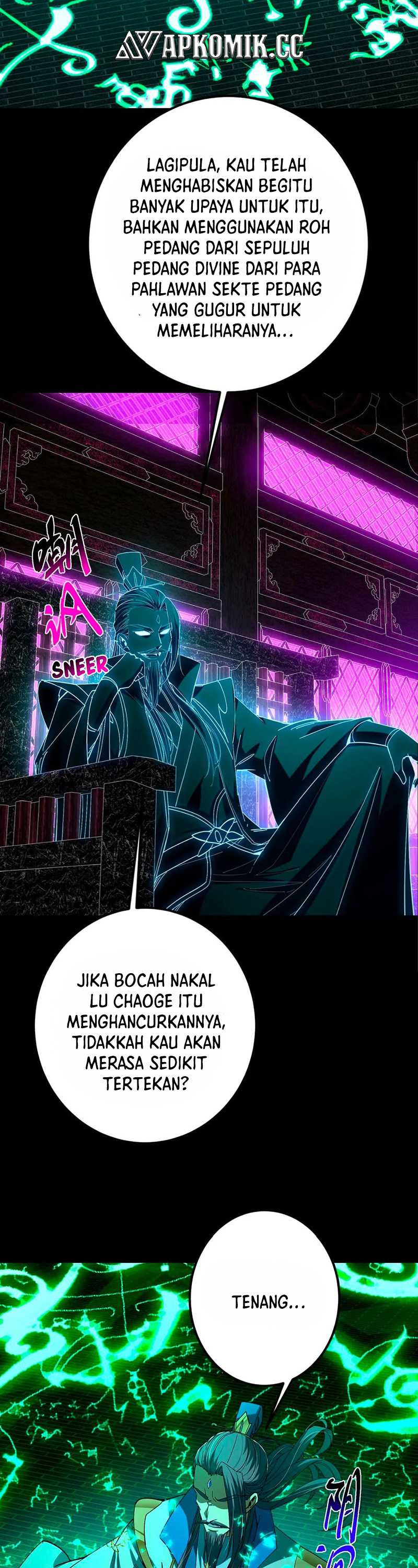 Keep A Low Profile, Sect Leader Chapter 446 Image 5