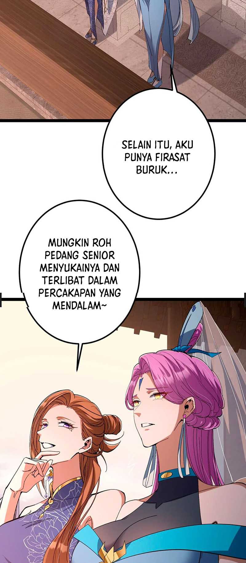 Keep A Low Profile, Sect Leader Chapter 446 Image 13