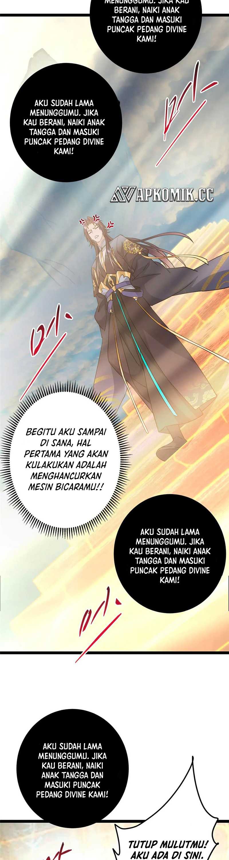 Keep A Low Profile, Sect Leader Chapter 446 Image 17