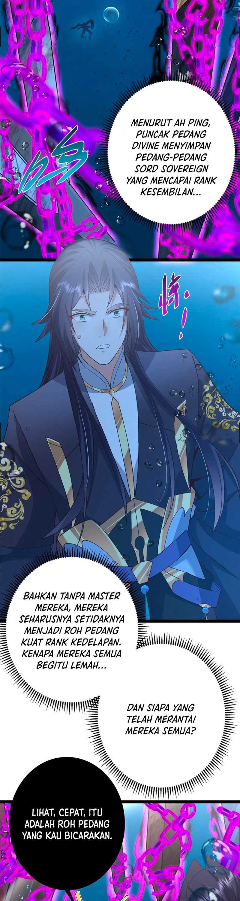 Keep A Low Profile, Sect Leader Chapter 446 Image 30