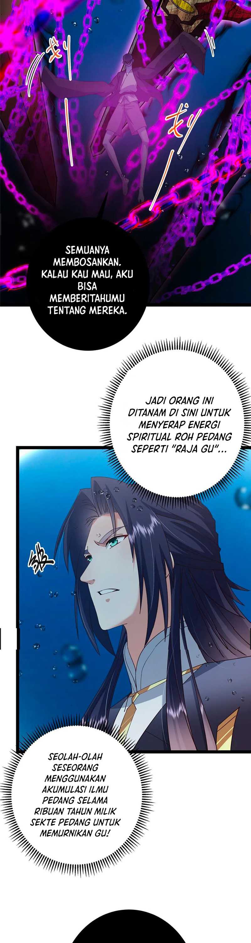 Keep A Low Profile, Sect Leader Chapter 446 Image 32