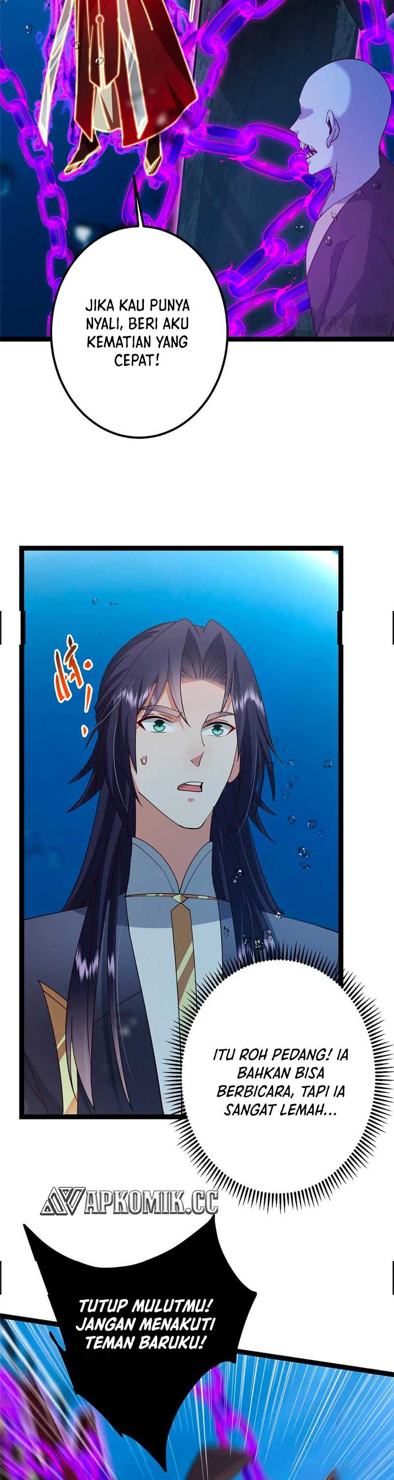 Keep A Low Profile, Sect Leader Chapter 446 Image 34