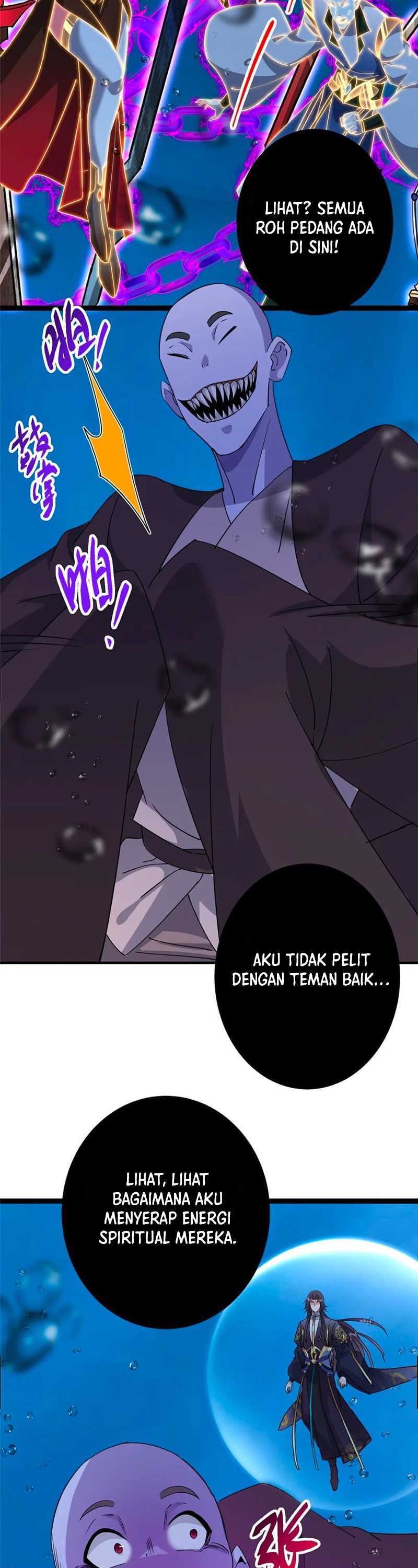 Keep A Low Profile, Sect Leader Chapter 446 Image 38