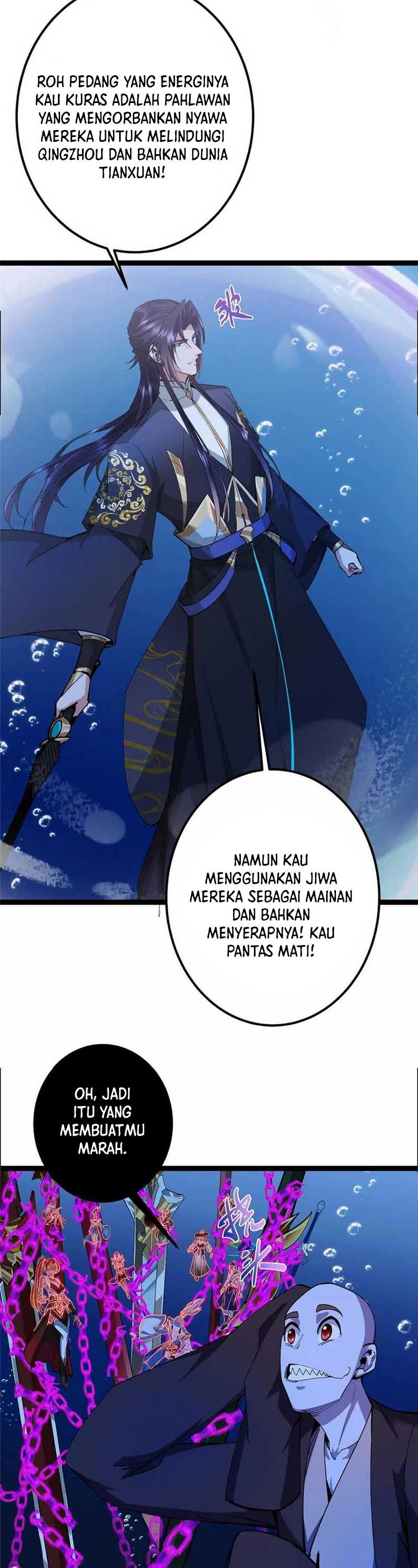 Keep A Low Profile, Sect Leader Chapter 447 Image 3