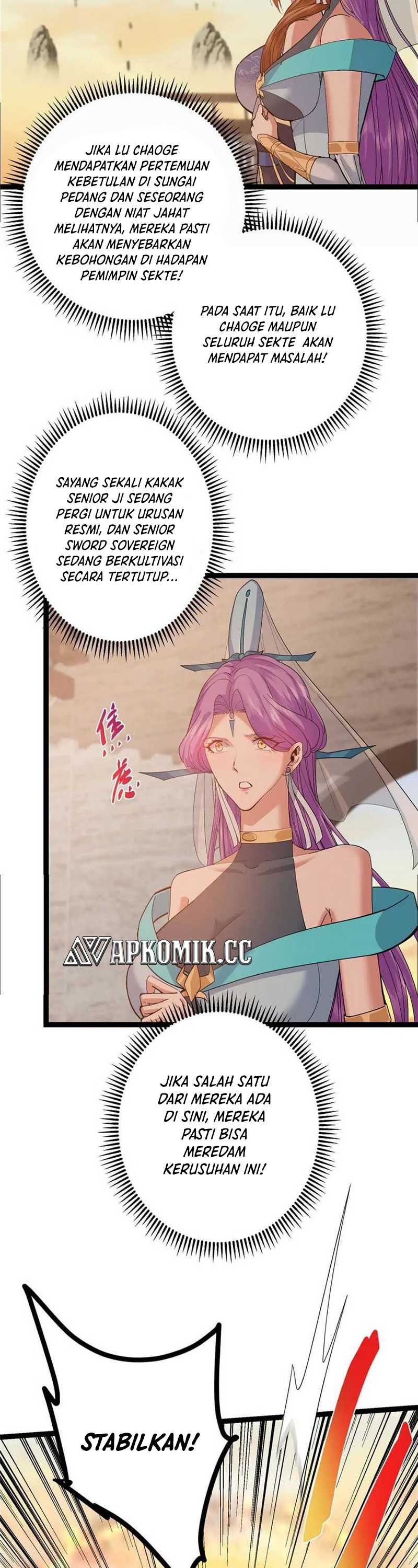 Keep A Low Profile, Sect Leader Chapter 447 Image 15