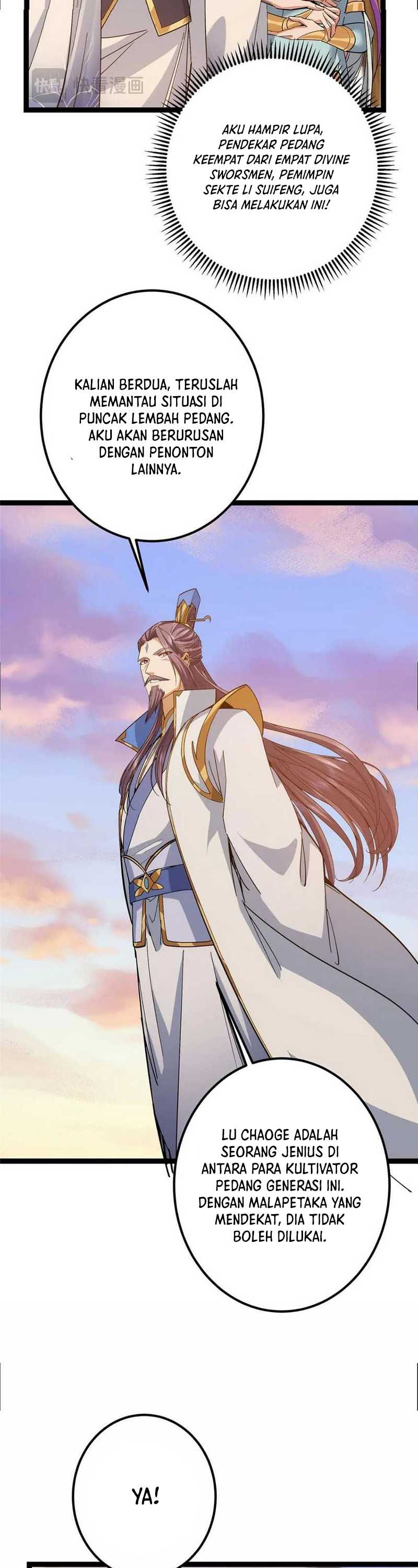 Keep A Low Profile, Sect Leader Chapter 447 Image 18