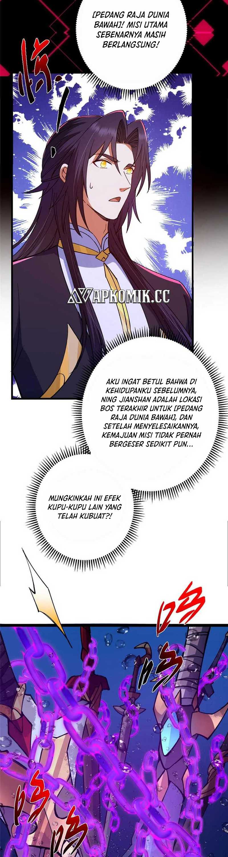 Keep A Low Profile, Sect Leader Chapter 447 Image 32
