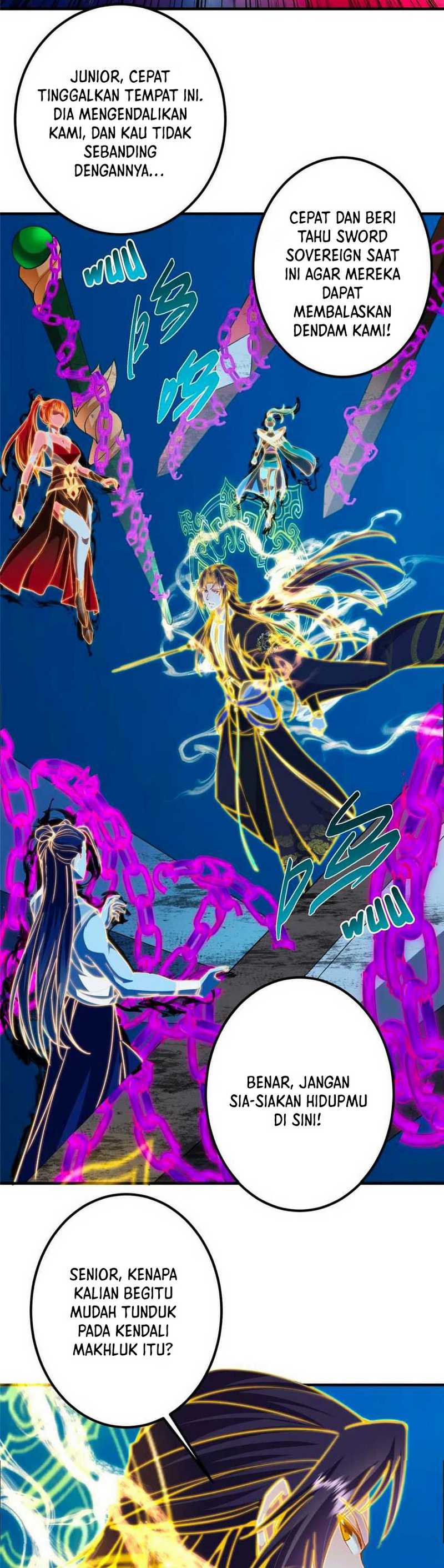 Keep A Low Profile, Sect Leader Chapter 448 Image 8