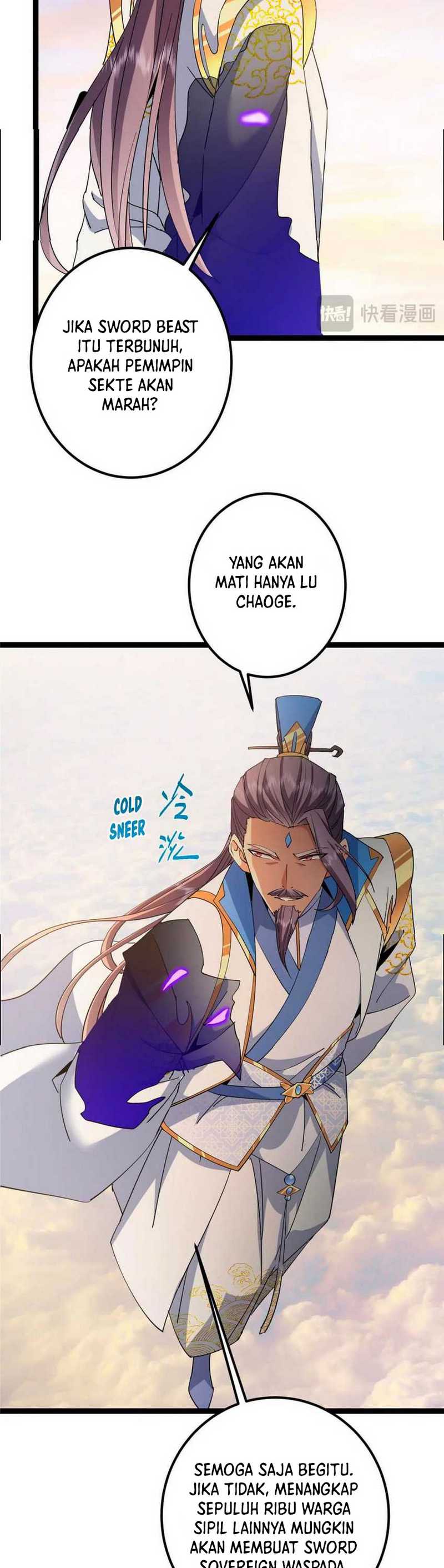 Keep A Low Profile, Sect Leader Chapter 448 Image 16