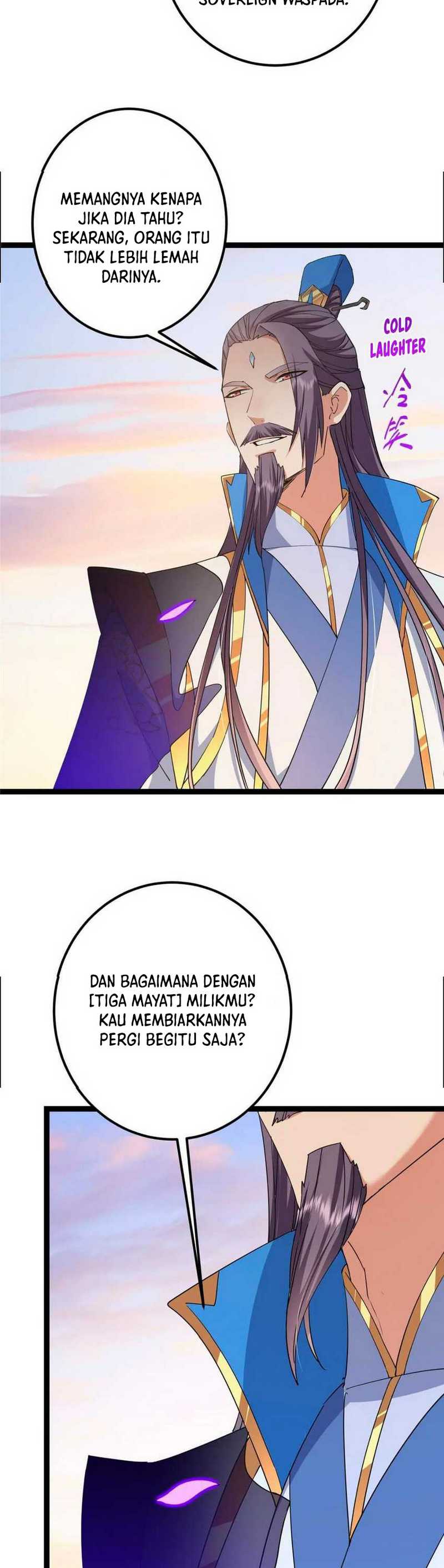 Keep A Low Profile, Sect Leader Chapter 448 Image 17