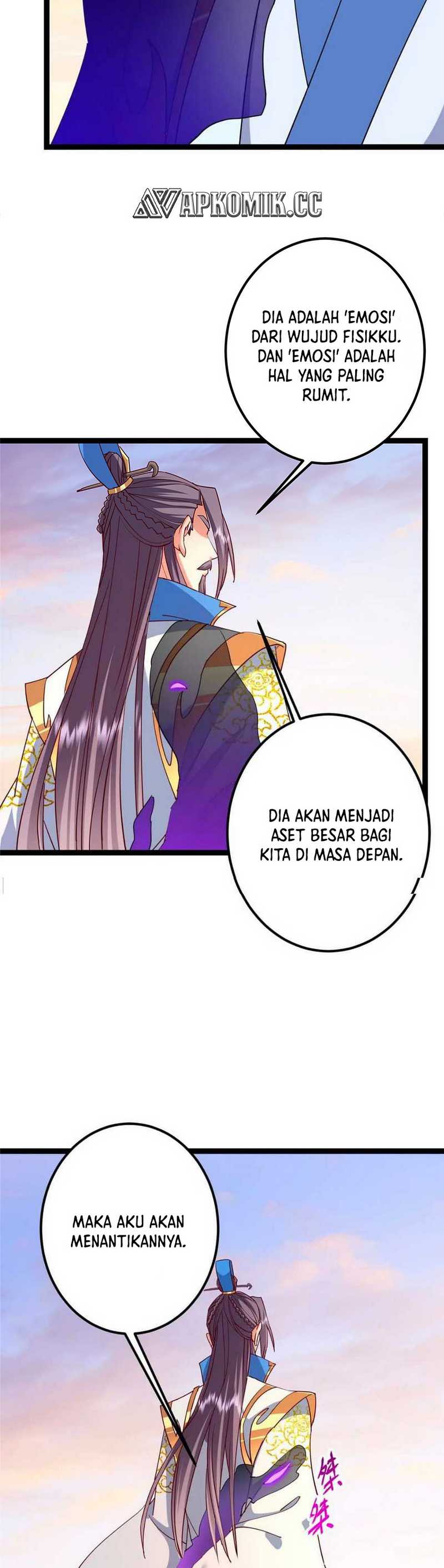 Keep A Low Profile, Sect Leader Chapter 448 Image 18