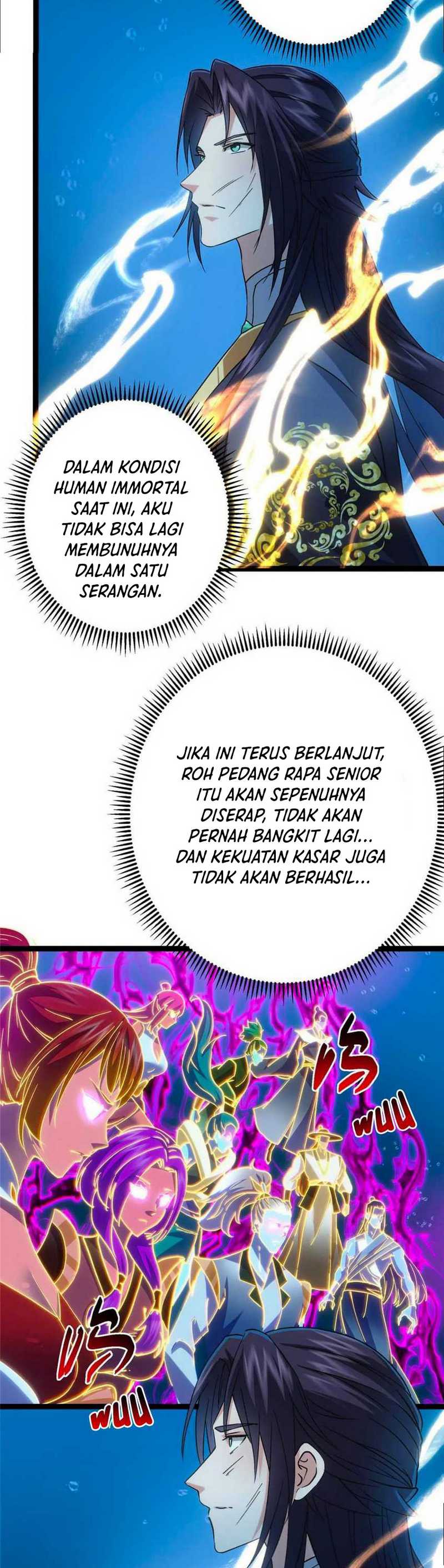 Keep A Low Profile, Sect Leader Chapter 448 Image 29