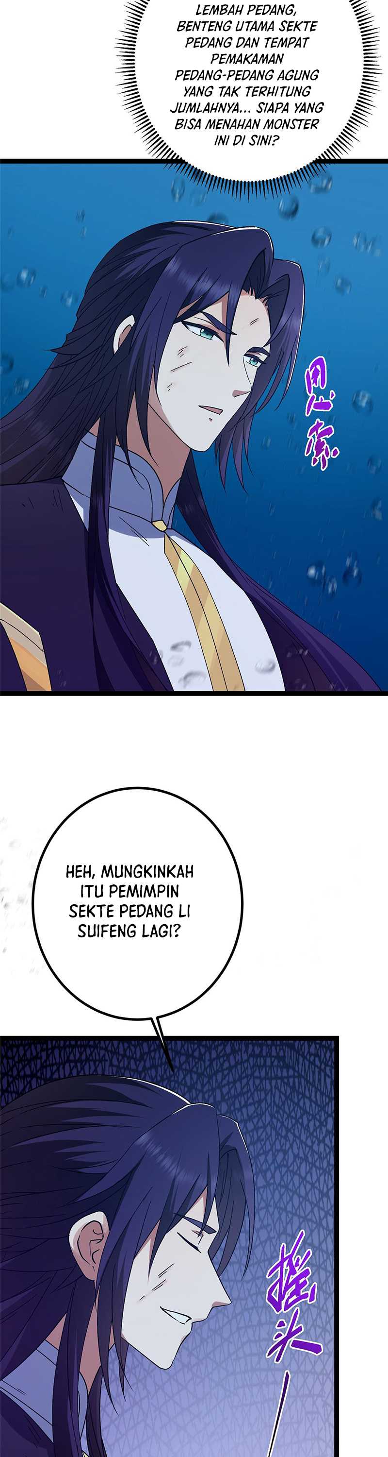 Keep A Low Profile, Sect Leader Chapter 449 Image 19