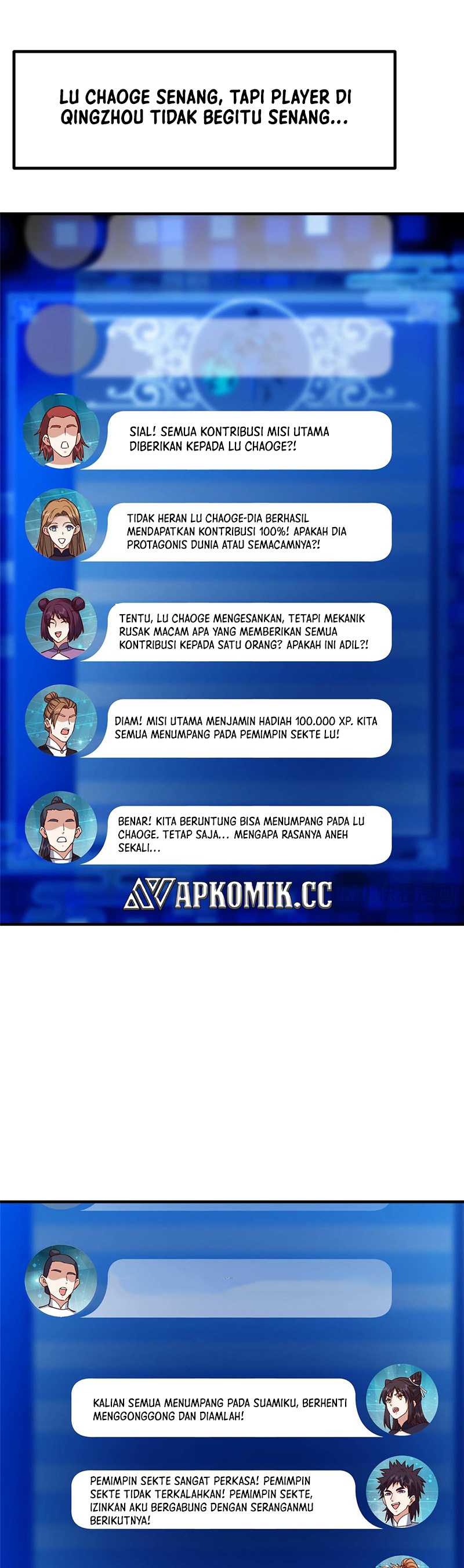 Keep A Low Profile, Sect Leader Chapter 449 Image 22