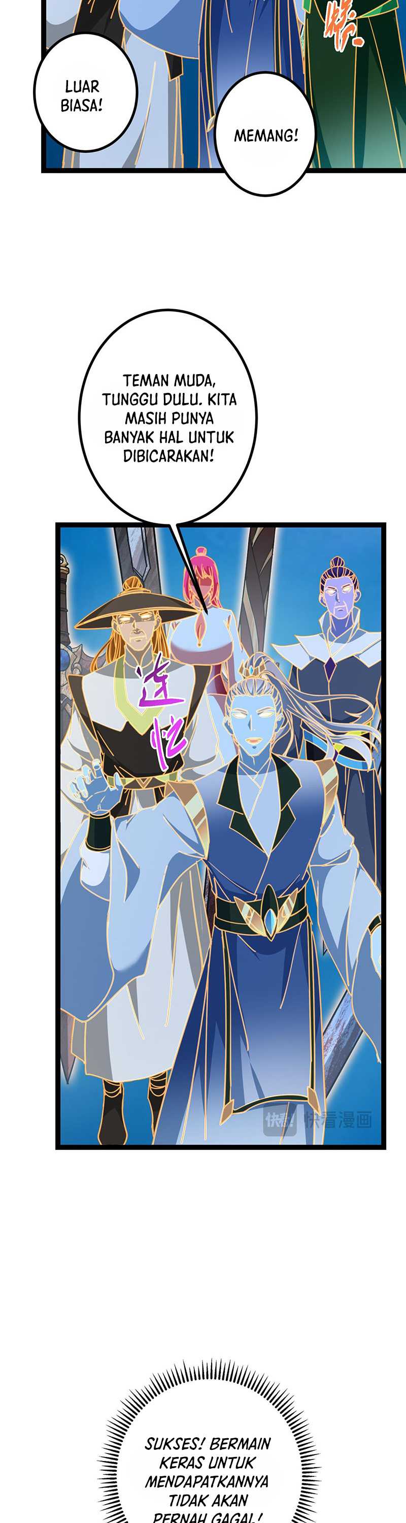 Keep A Low Profile, Sect Leader Chapter 449 Image 27