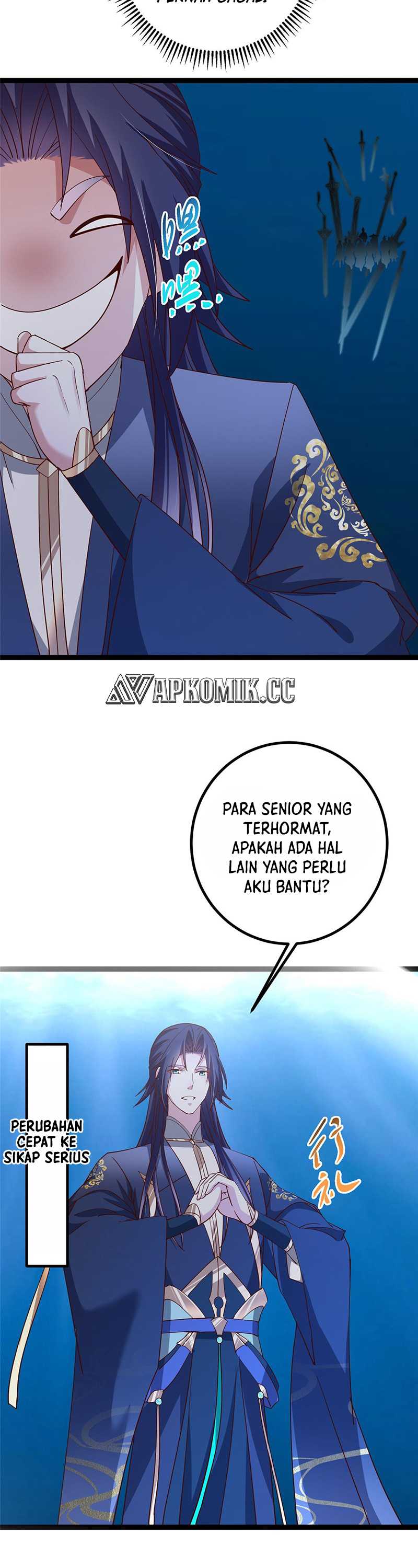 Keep A Low Profile, Sect Leader Chapter 449 Image 28