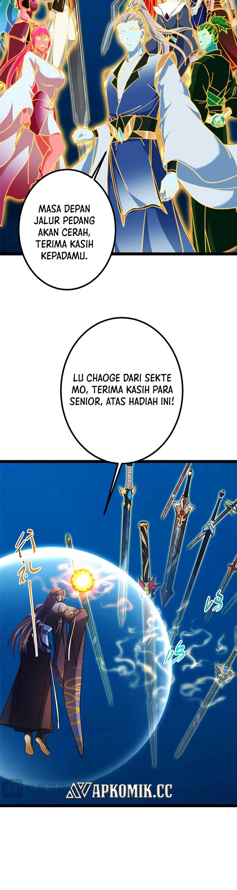 Keep A Low Profile, Sect Leader Chapter 449 Image 32