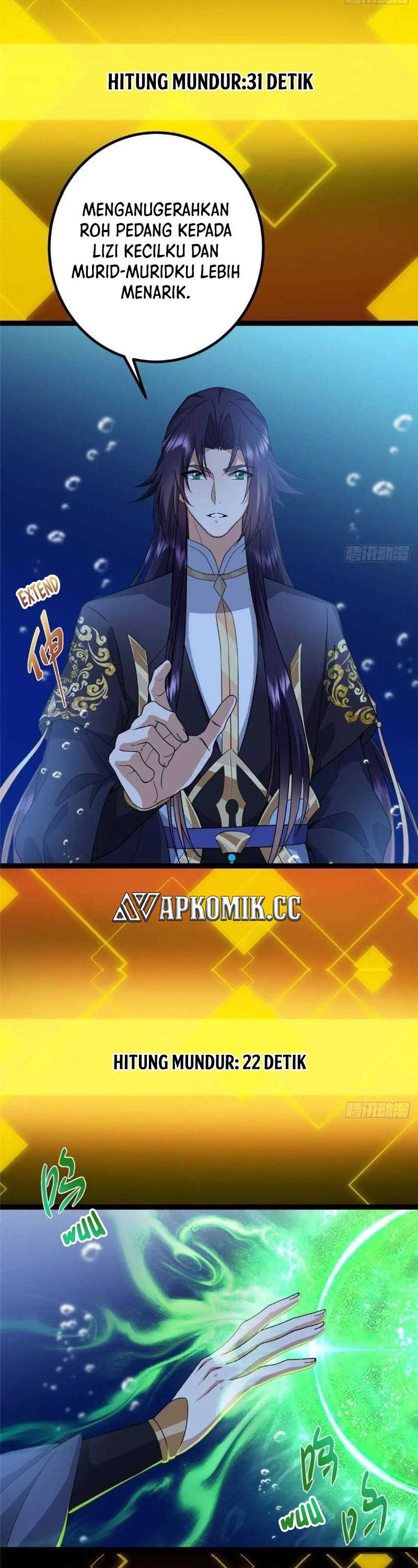 Keep A Low Profile, Sect Leader Chapter 450 Image 3