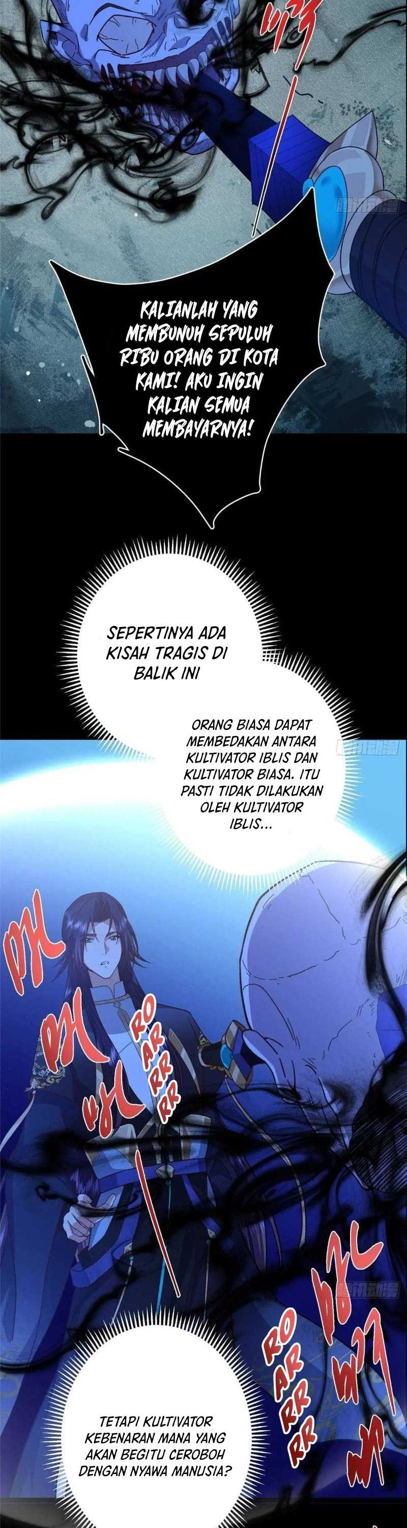 Keep A Low Profile, Sect Leader Chapter 450 Image 18