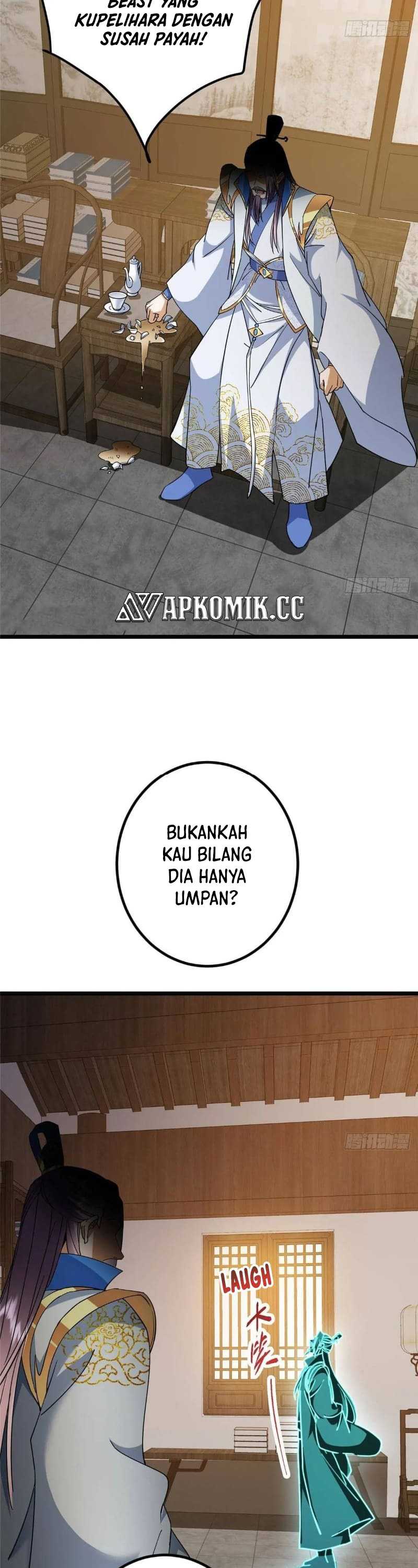 Keep A Low Profile, Sect Leader Chapter 450 Image 37