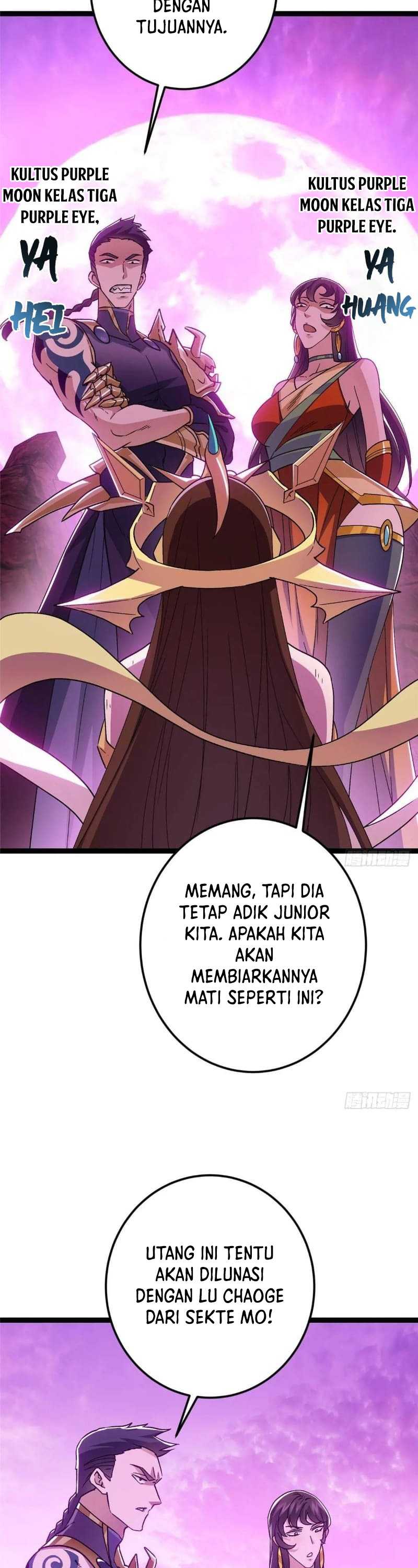 Keep A Low Profile, Sect Leader Chapter 451 Image 6