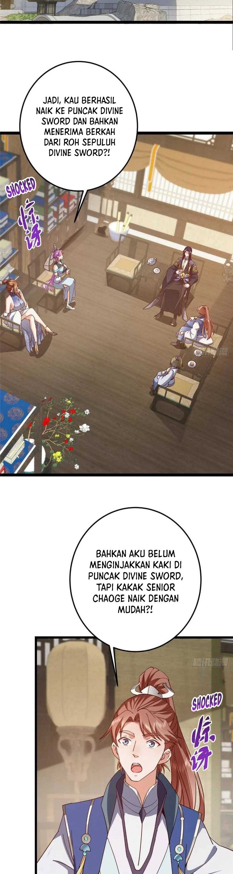 Keep A Low Profile, Sect Leader Chapter 451 Image 12