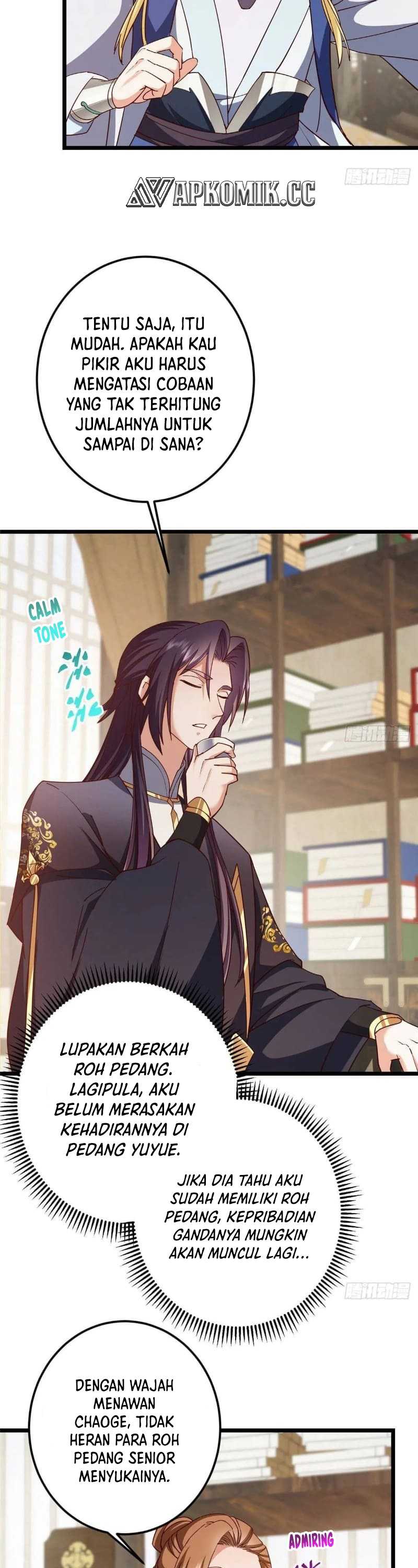 Keep A Low Profile, Sect Leader Chapter 451 Image 13