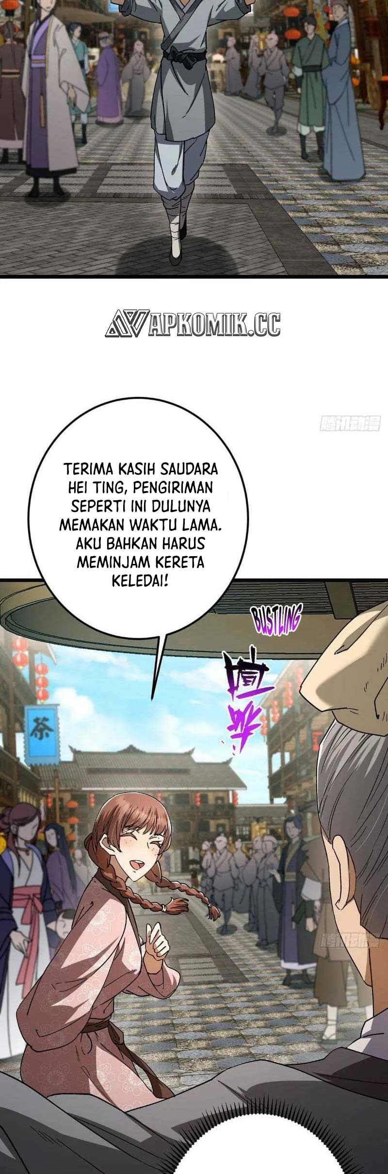 Keep A Low Profile, Sect Leader Chapter 453 Image 4