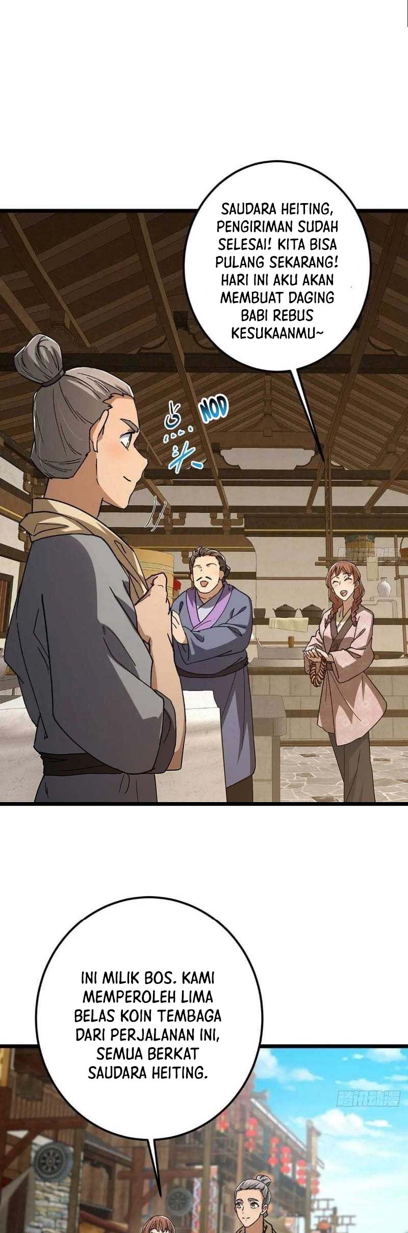 Keep A Low Profile, Sect Leader Chapter 453 Image 8