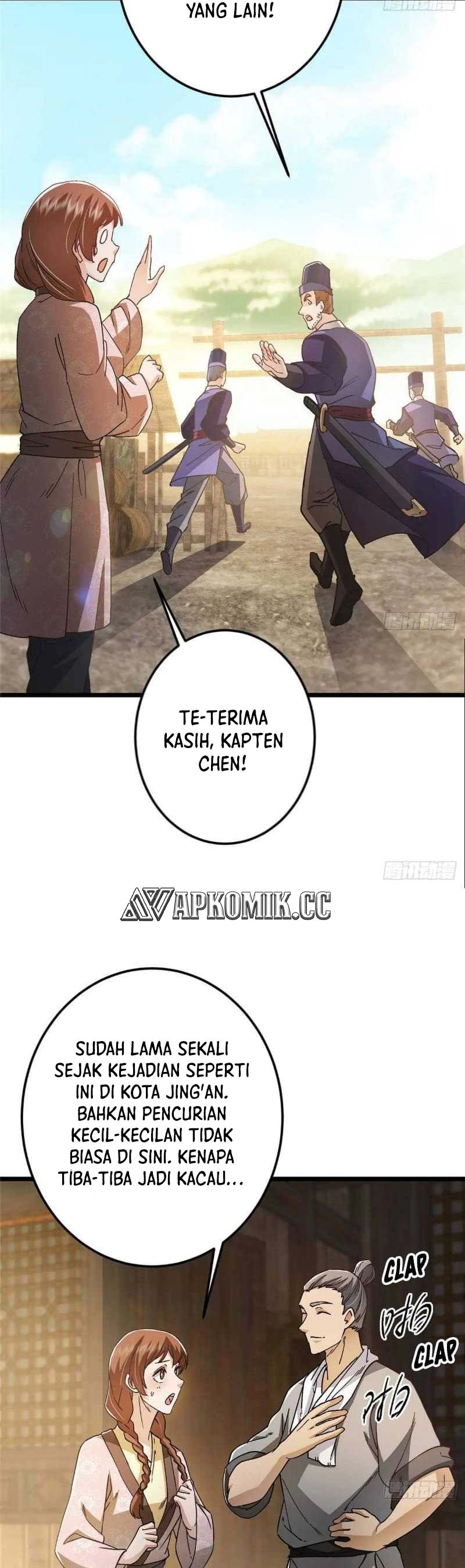 Keep A Low Profile, Sect Leader Chapter 453 Image 26
