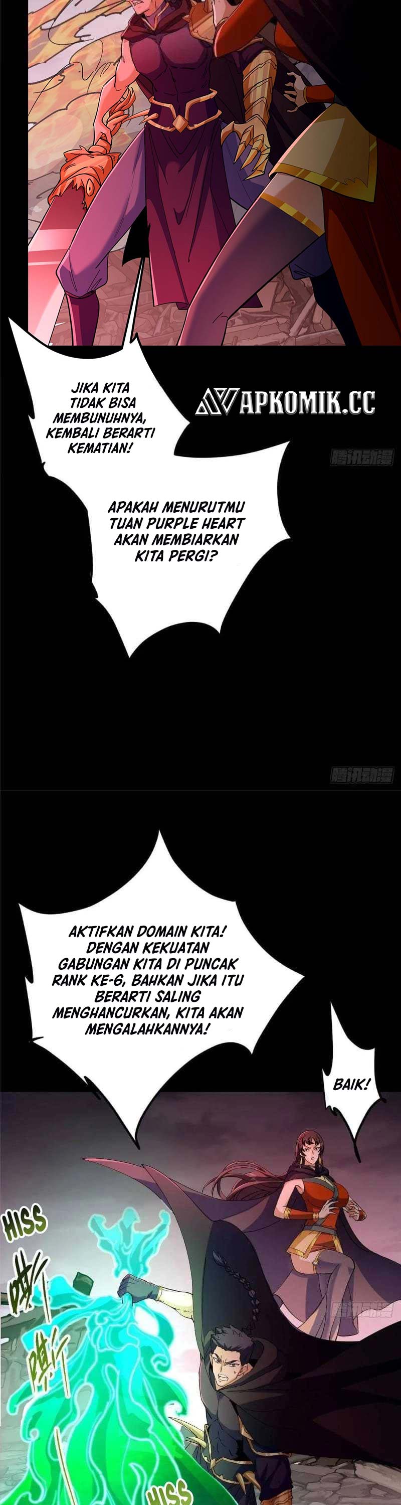 Keep A Low Profile, Sect Leader Chapter 455 Image 10