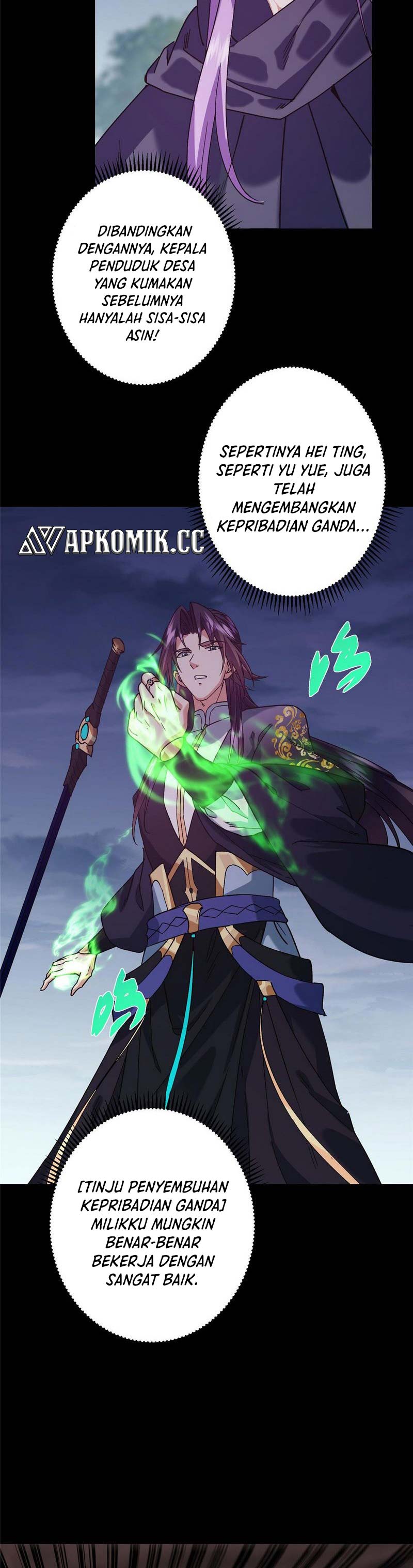 Keep A Low Profile, Sect Leader Chapter 456 Image 8