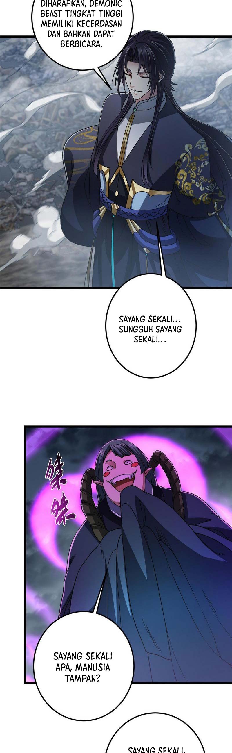 Keep A Low Profile, Sect Leader Chapter 456 Image 31