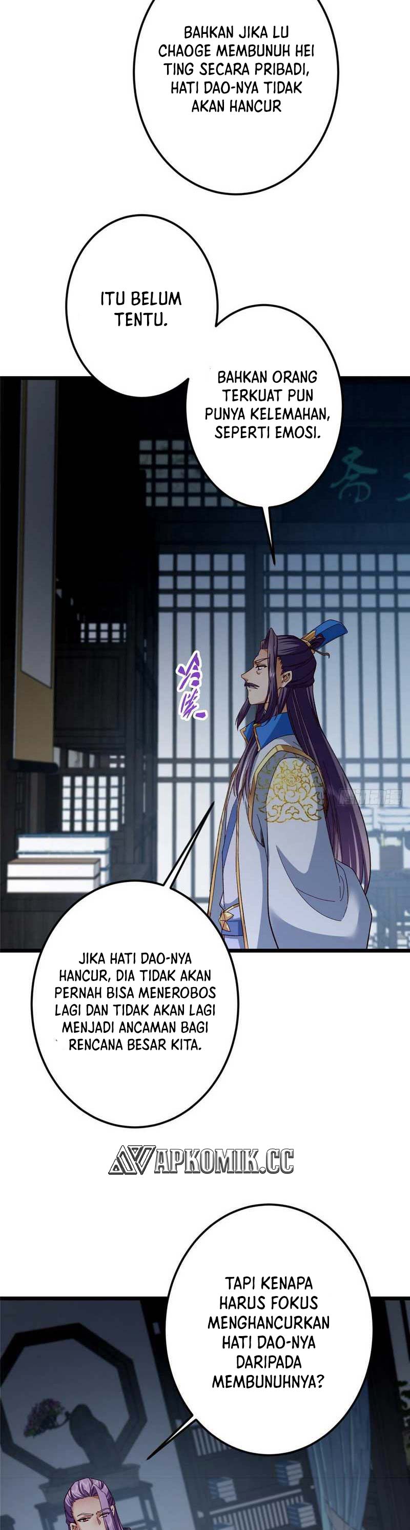 Keep A Low Profile, Sect Leader Chapter 457 Image 35