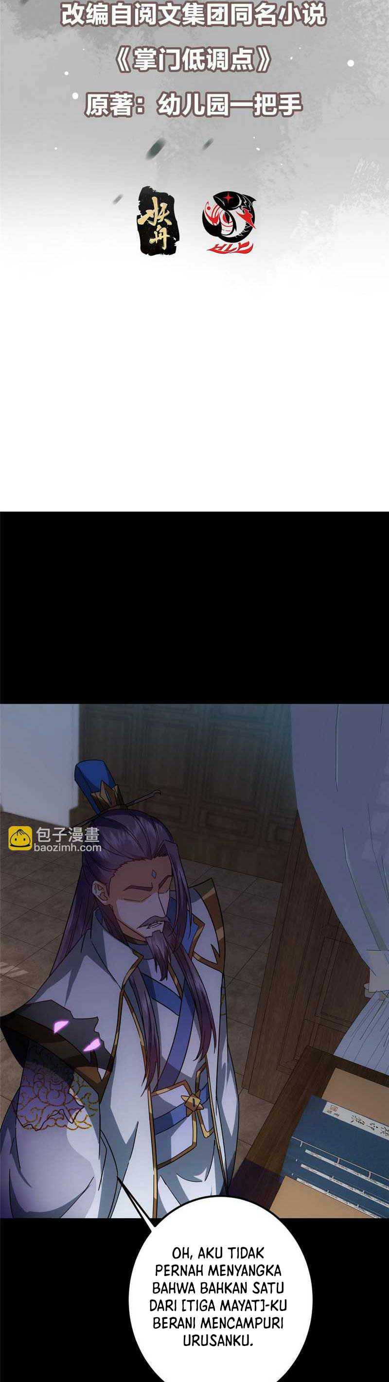 Keep A Low Profile, Sect Leader Chapter 458 Image 2