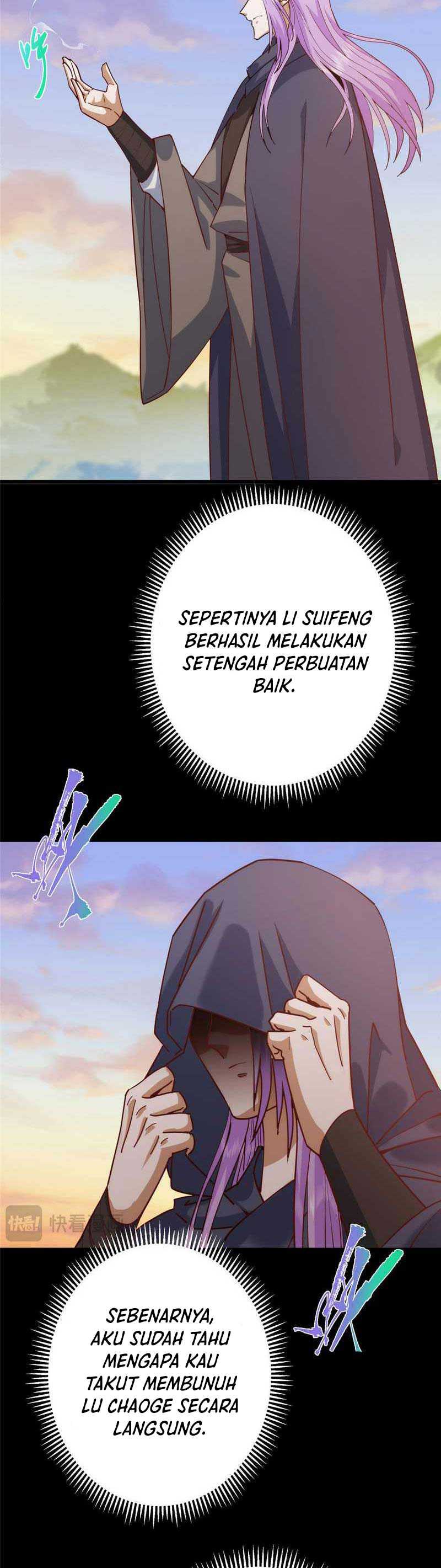 Keep A Low Profile, Sect Leader Chapter 458 Image 8