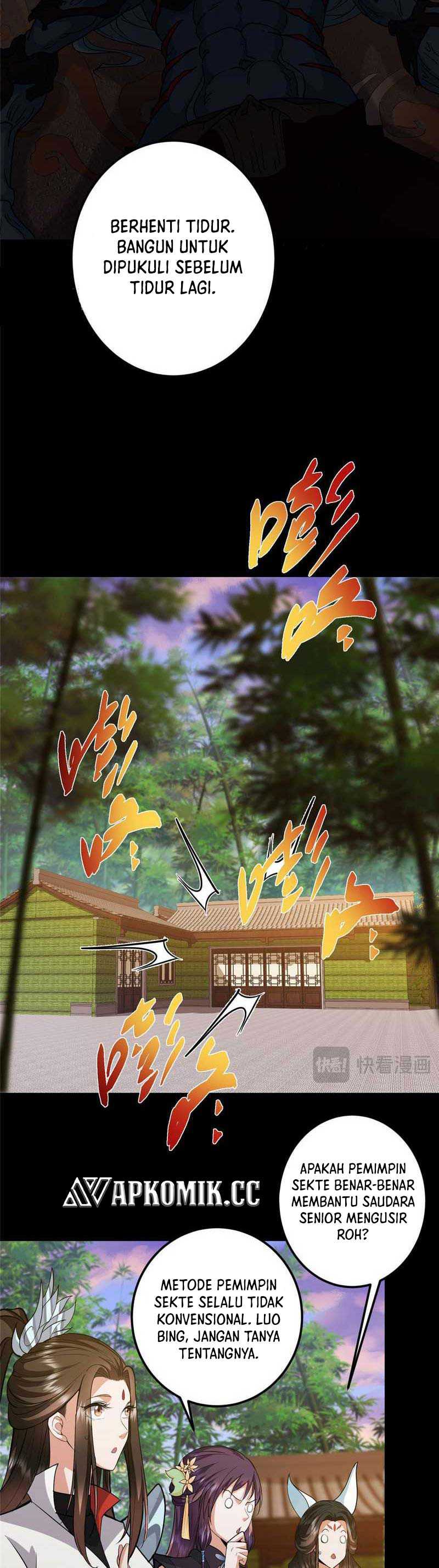 Keep A Low Profile, Sect Leader Chapter 458 Image 20