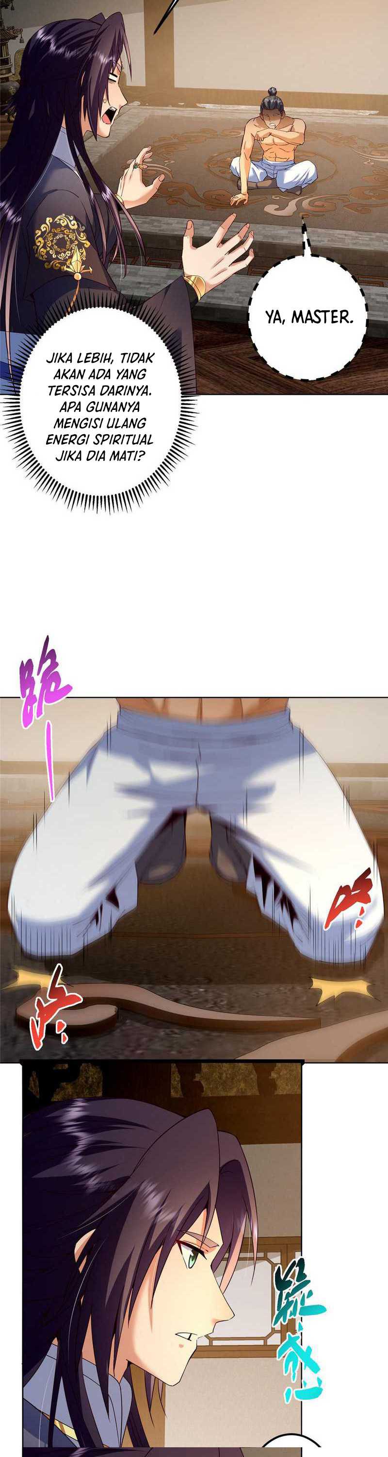 Keep A Low Profile, Sect Leader Chapter 458 Image 27