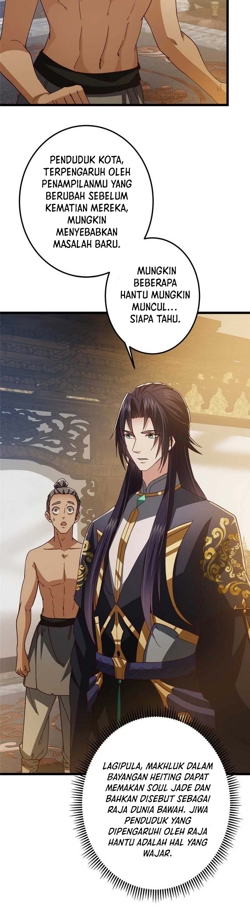 Keep A Low Profile, Sect Leader Chapter 459 Image 6