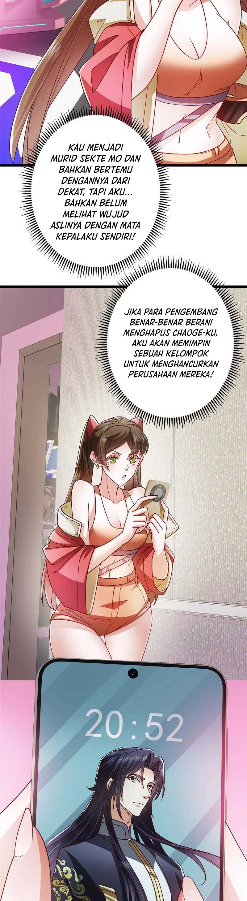 Keep A Low Profile, Sect Leader Chapter 459 Image 28